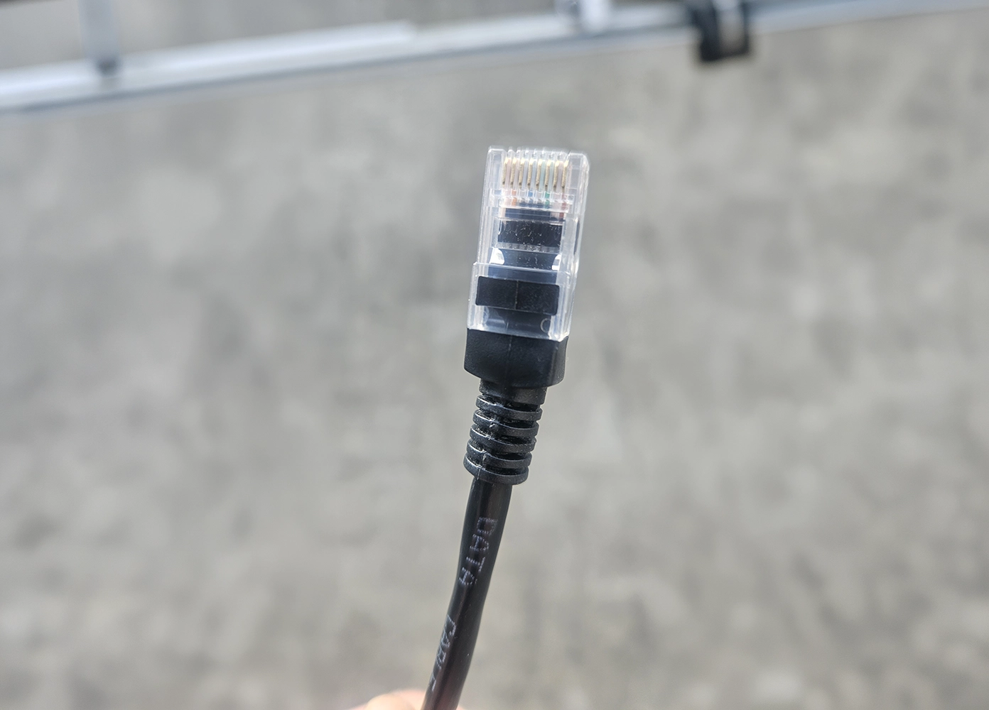 Network CAT6 Installation