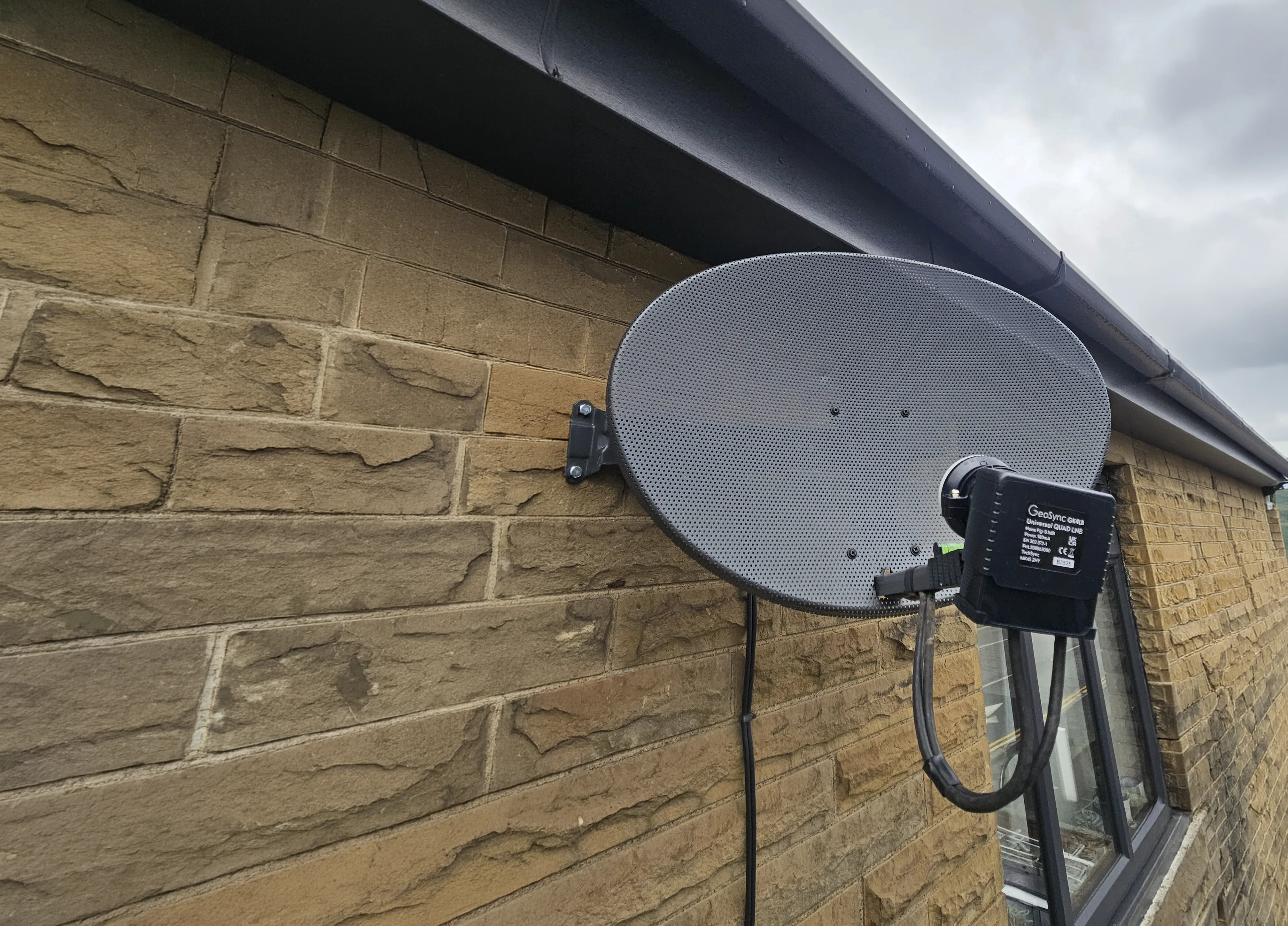 Satellite Dish Installation